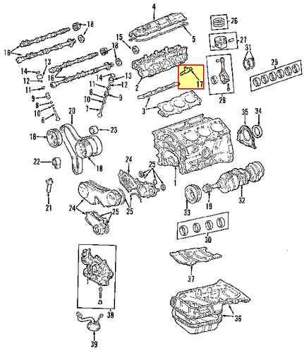 Lexus 1356809080 genuine oem factory original timing belt