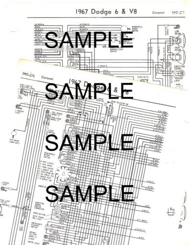 1961 plymouth valiant 6 cylinder 61 wiring guide diagram chart