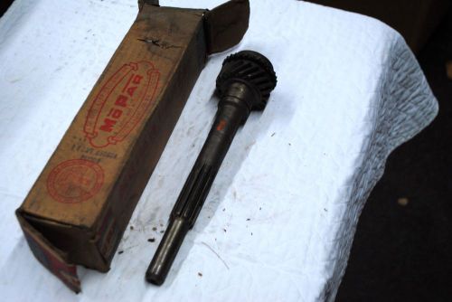 Nos mopar 1940-54 plymouth dodge desoto chrysler trans input shaft 853864