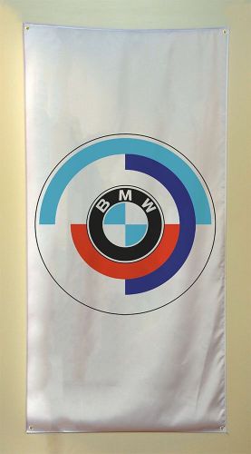 Bmw banner ~ m3 dinan 3.0cs m5 alpina hartge e9 e30 z3 dealer vintage motorsport