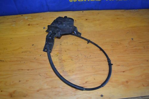 02-05 subaru impreza wrx cruise control motor actuator unit module cable servo