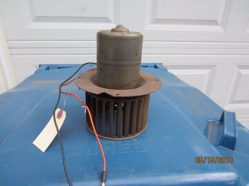 1964 mercury ford heater fan assy