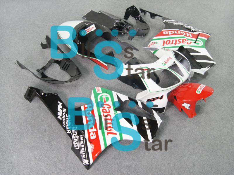 Honda fairing for vtr 1000 rvt1000 rvt rc51 sp1 sp2 00-06 2000-2006 set 32 w7