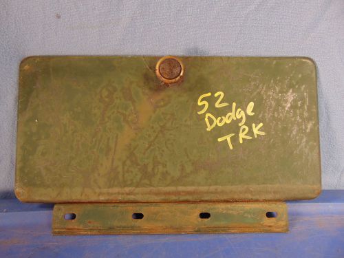 1952 1948 1949 1950 dodge pickup truck glove box door panel wagon power