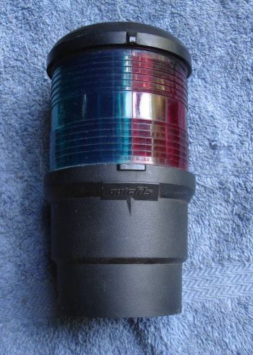 Sailboats aqua signal mast light used