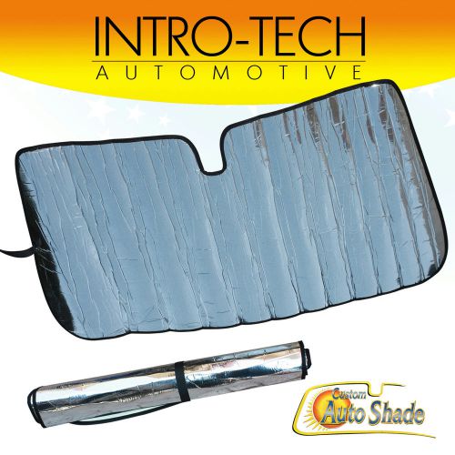 Toyota highlander 04-07 intro-tech custom auto shade sunshade windshield - tt-15