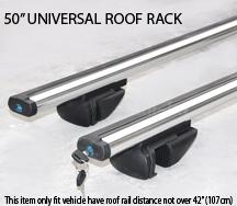 Abl auto suv car roof 50 inch top cross bars luggage cargo rack pair fast ship a