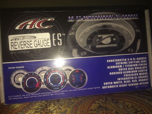 S7 gauges prelude 97-00