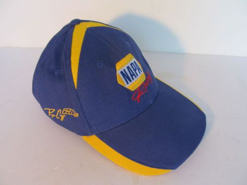 Napa racing hat, ball cap w/adjustable velcro backstrap fallen heroes fund. nice