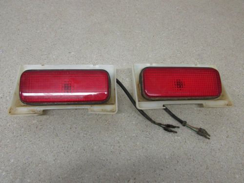 95-04 honda trx400 trx450 400 450 foreman lh rh taillights brake tail lights