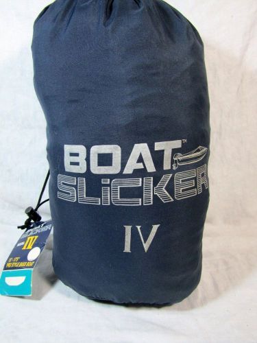 Boat slicker iv - 100% nautilon poly - 15&#039; - 17.5&#039; boat tarp cover - new w/tags