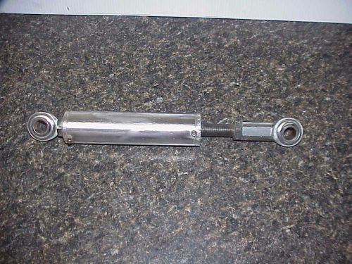 Aluminum 14&#034; spring loaded upper 3rd link torque link pull bar with 3/4&#034; heims