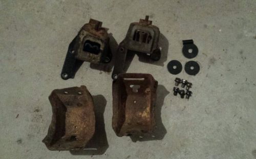 Jeep cj cj5 cj7 cj8 2.5l 4 cylinder motor mounts frame and engine side