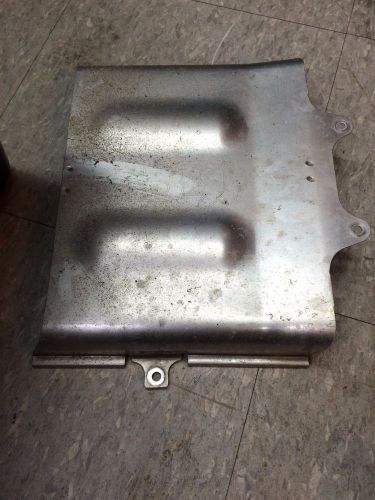 Yamaha nytro 2008 exhaust heat shield