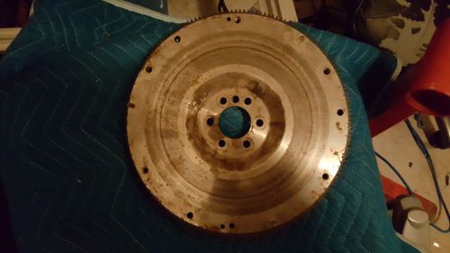 Ls1, ls2 lsx steel monster stage 3 flywheel