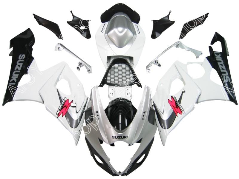 Fit for suzuki gsxr1000 2005-2006 bodywork fairing complete abs plastics 19#