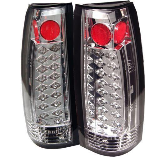 Spyder set of 2 tail light lamp left & right side new clear lens 5001368