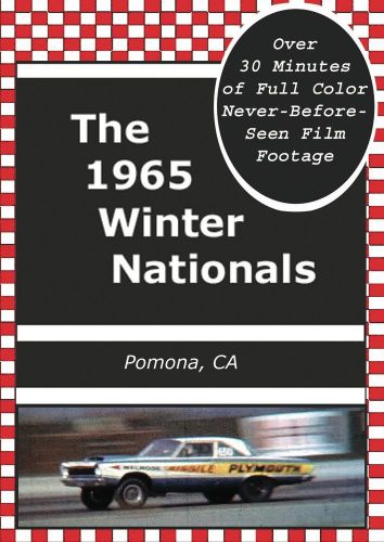 The 1965 winternationals dvd * color * drag racing * ford mopar chevy * vegas