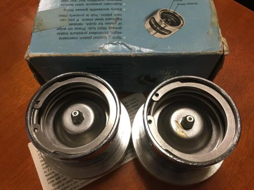 2717 pair of bearing protectors fits 2.717&#034; hub bore, bearing buddy