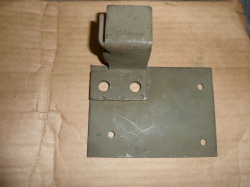 Ww2 military vehicle white halftrack, m3a1 scout car drivers seat adj. bracket