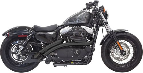 Bassani xhaust 1x2fb exhaust sweepr 14 xl blk