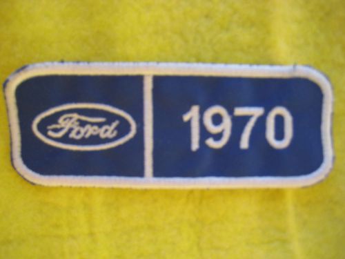 Ford 1970  patch 4 1/8&#034;x 1 5/8&#034;