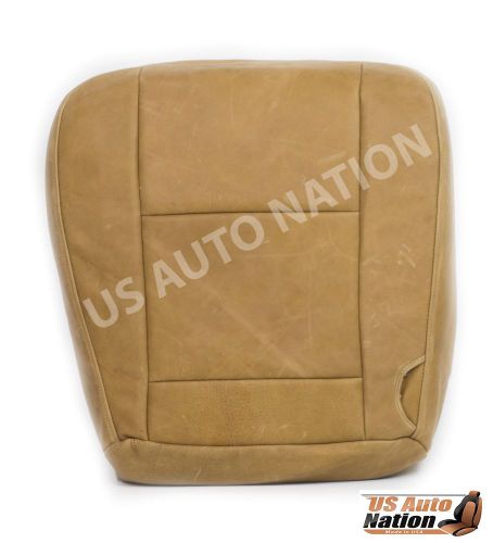 2003 2004 ford f250 king ranch driver side bottom replacement leather seat cover