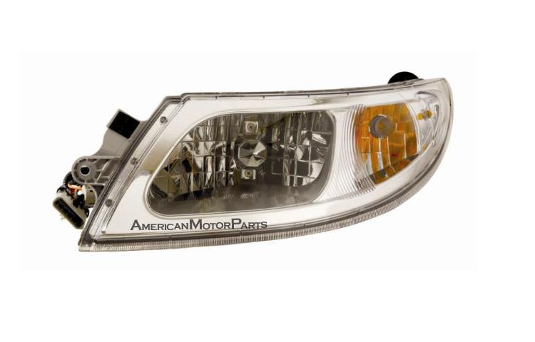 Left driver side replacement headlight 2003-2009 international truck 3574387c93