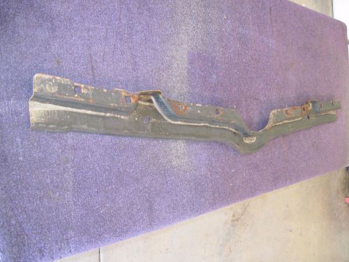 68 69 pontiac lemans front bumper lower stiffner - gto/ tempest