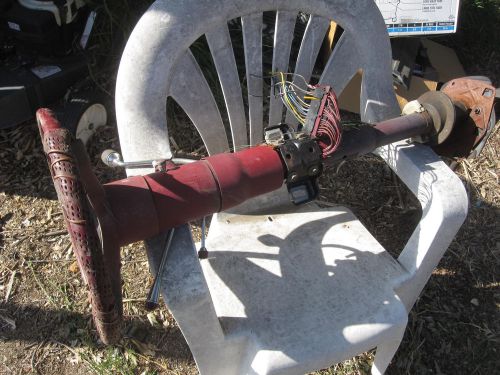 1970&#039;s cadillac -hotrod -custom tilt telescopic steering column