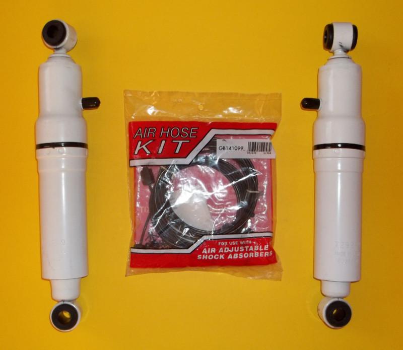 Air shocks for lowered 94-01 dodge trucks (please read complete description)