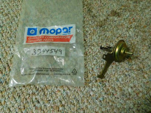 Nos 1970-72 mopar 360 383 400 carburetor choke pull off barracuda challenger