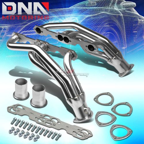 Stainless steel header for 88-97 chevy/gmc c/k-series 5.0/5.7 exhaust/manifold