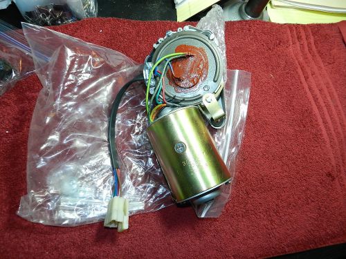 Restored variable speed wiper motor  70-71 cuda/challenger 3431077 late 69 date