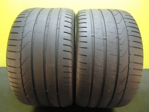 2 nice tires pirelli  p zero no 305/30/20 zr  62% #9297 miami!!!