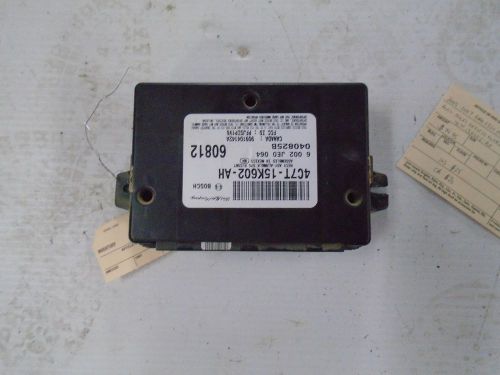 2005-2007 ford f350 multifunctional anti theft keyless entry module (oem)