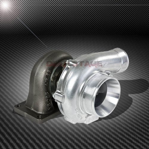 T4 .70 a/r 60 trim stage 3 380+hps boost v-band turbine turbo charger compressor