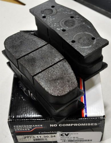 Performance friction 7773.11.30.34 carbon metallic brake pads ap racing brembo