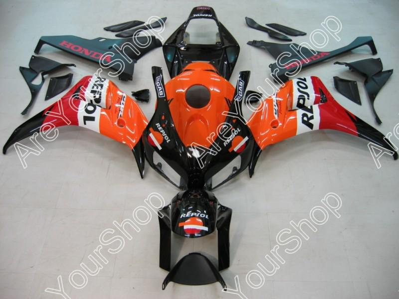 Fit for honda cbr 1000 rr 2006-2007 bodywork fairing abs plastics set 12#