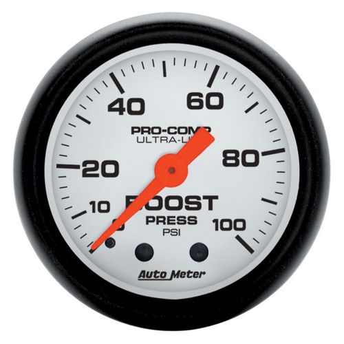 Auto meter 5706 phantom; mechanical boost gauge