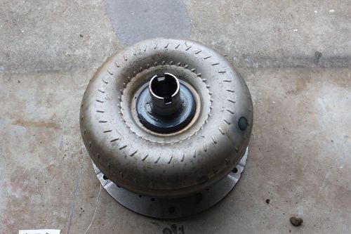 Torque converter audi a5 09