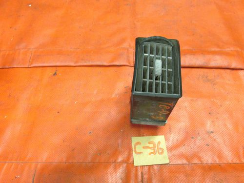 Triumph tr7, tr8, original right dashboard air vent assembly, !!