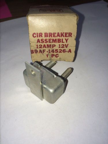 1940&#039;s 1950&#039;s ford 12 volt 12 amp circuit breaker nos (dash panel??)