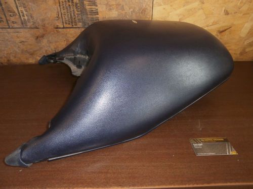 01 kawasaki stx1100 jt 1100 di genuine complete rear seat cover pad passenger