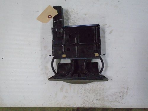 2003 2004 ford f250 f350 centre dash cup holder ( tan colour) oem