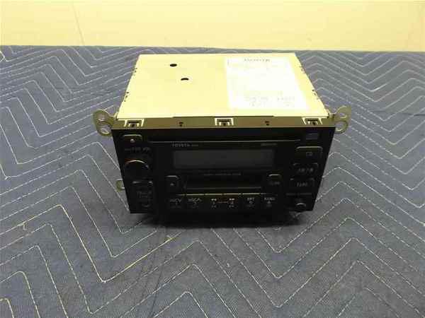 1999 toyota solara radio cd player am/fm oem lkq