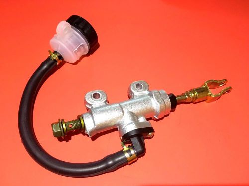 Yerf dog spiderbox gx150 150cc go kart rear brake master cylinder assembly new