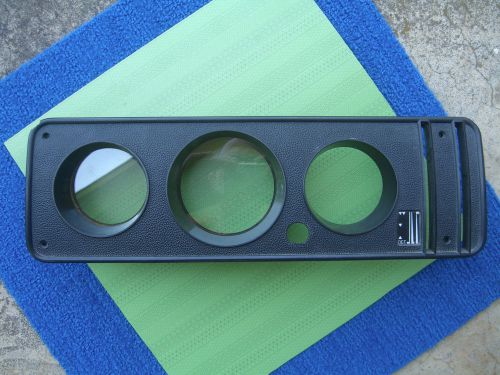 Vw bus 1975-1979 instrument cluster housing volkswagen bay window bus