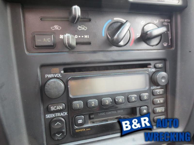 Radio/stereo for 00 01 toyota camry ~ recvr w/cd single disc delco mfr