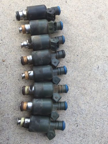 Chevy vortec stock  injectors 7.4 454